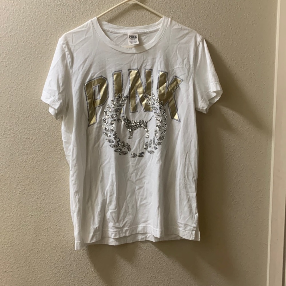 Woman’s PINK bling shirt